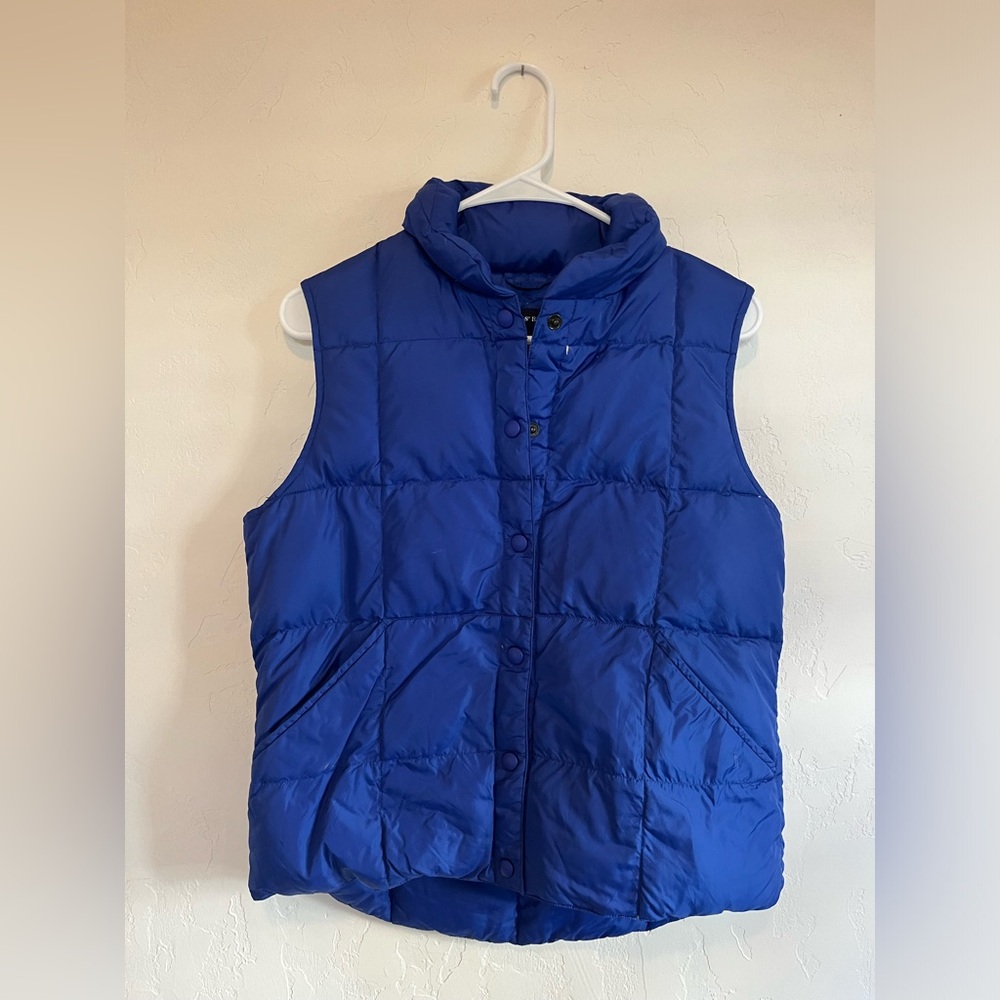 Lands End vest